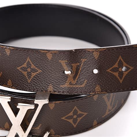 black louis vuitton belts|Louis Vuitton black belt women's.